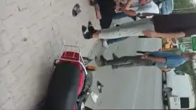 Elazığ’da otomobil ile motosiklet çarpıştı: 2 yaralı