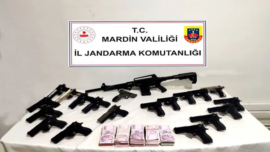 Mardin’deki operasyonda gözaltına alınan şüpheli tutuklandı