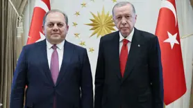 Cumhurbaşkanı Erdoğan, Yargıtay Başkanı ile görüştü