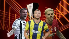 UEFA Avrupa Ligi'nde Fenerbahçe, Beşiktaş ve Galatasary için rakipler belli oluyor