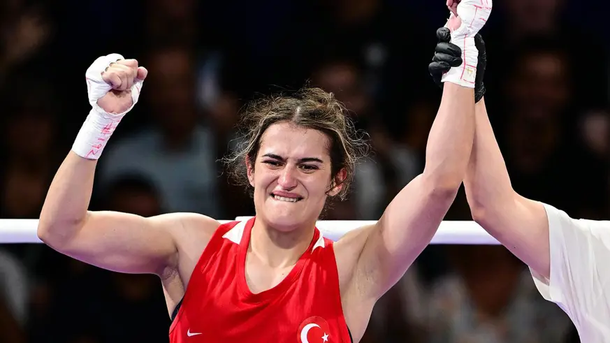 Esra Yıldız Kahraman yarı finale yükseldi