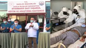 SON DAKİKA! Kobay iddialarıyla ülke gündemine oturan Prof. Dr. Cenap Ekinci Diyarbakır Emniyetinde 