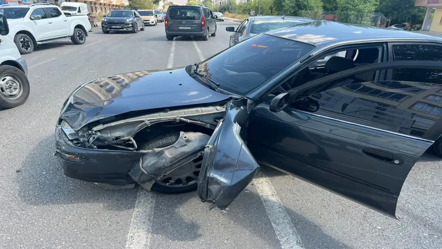 Elazığ’da zincirleme kaza: 1 yaralı