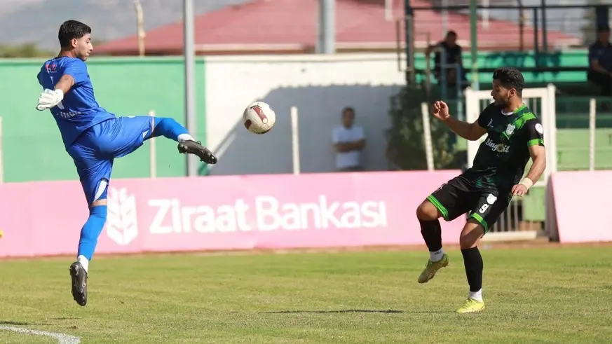 Ziraat Türkiye Kupası: 23 Elazığ FK: 2 - 12 Bingölspor: 0