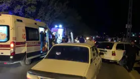 Adıyaman'da otomobiller kafa kafaya çarpıştı: 3 yaralı