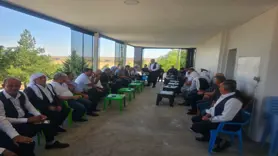 Diyarbakır’da husumetli aileler iş adamı Çubuk’un araya girmesiyle barıştırıldı