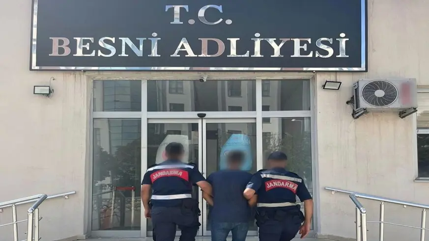 13 Yıl 7 ay kesinleşmiş hapis cezası bulunan şahıs yakalandı