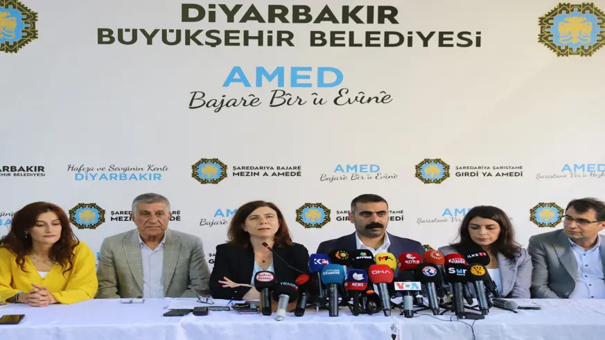 Diyarbakır Büyükşehir Belediyesine, İçişleri Bakanlığından müfettiş 