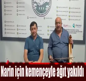 Narin için kemençeyle yakılan ağıt sosyal medyada gündem oldu