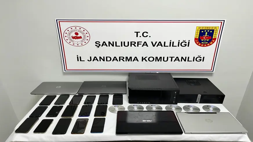 Şanlıurfa’da sahte reklam siteleri üzerinden dolandırıcılık yapanlara operasyon: 10 gözaltı