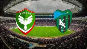 Kırmızı kartlar havada uçuştu; Amedspor, Kocaelispor'a geçit yok dedi