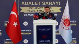 Adalet Bakanı Tunç: “Kimse yargıya parmak sallayamaz“