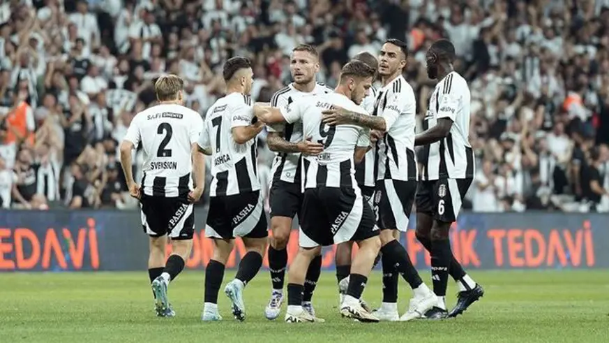 Beşiktaş, UEFA Avrupa Ligi kadrosunu açıkladı!