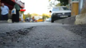 Tuzaklı sokak... Bursa'da bu sokağa girenler kendini yerde buluyor