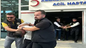 Konya'da iki polisin yaralanmasıyla ilgili yakalanan 3 zanlı adliyeye sevk edildi