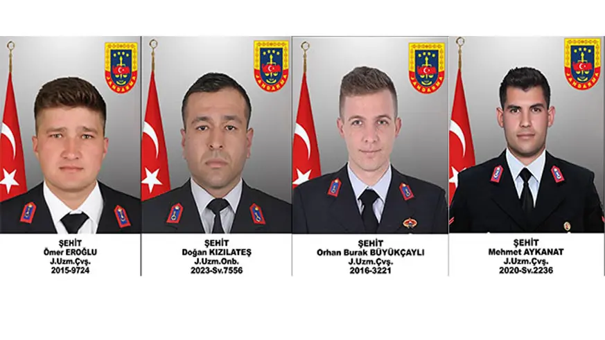 Tunceli’de askeri araç devrildi: 4 şehit, 1 ağır yaralı