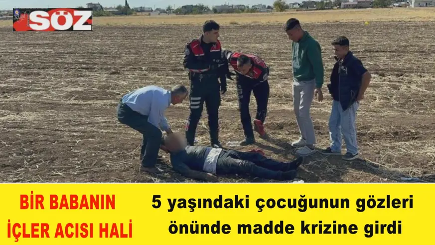 Bir babanın içler acısı hali