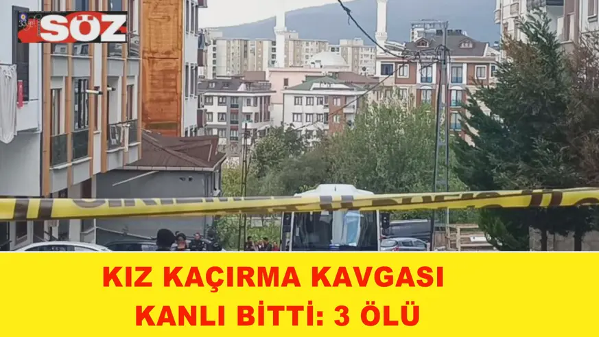 Kız kaçırma kavgası kanlı bitti