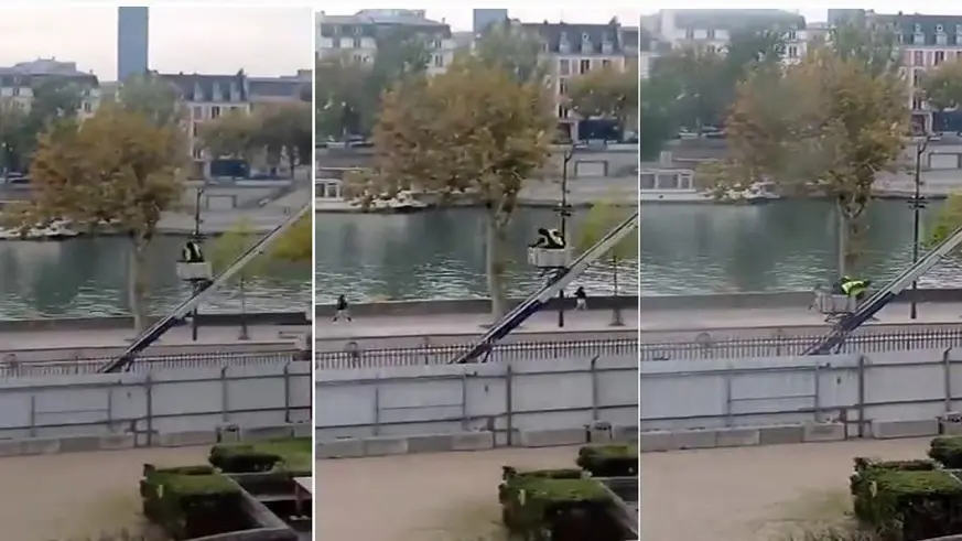 Soyguncuların kaçma anı ortaya çıktı