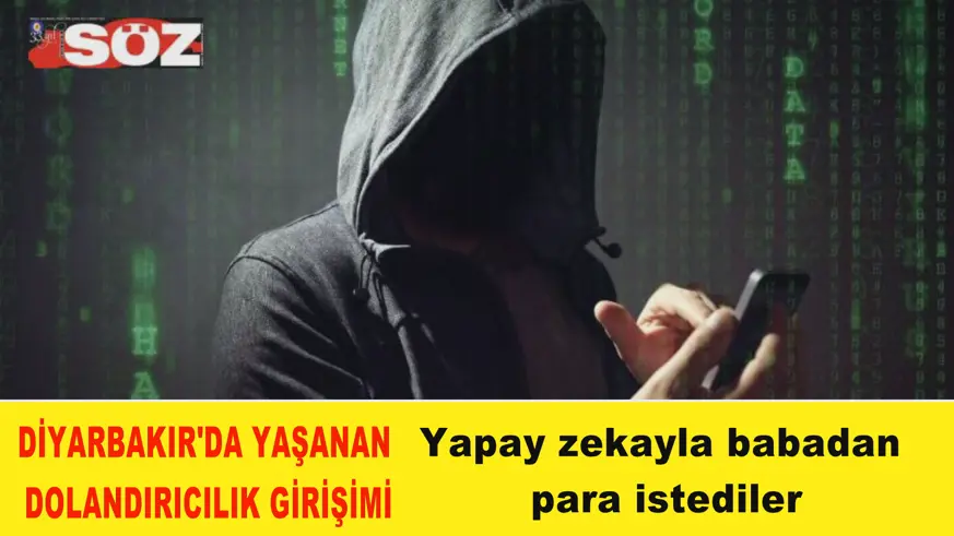 Yapay zekayla babadan para istediler
