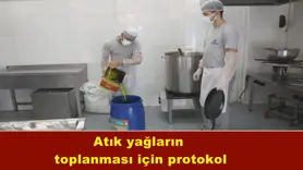 Atık yağların toplanması için protokol