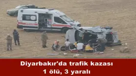 Diyarbakır'da trafik kazası
