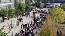 Diyarbakırlı öğrenciler Gazzeli çocuklar için tek yürek oldu