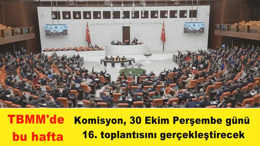 TBMM'de bu hafta