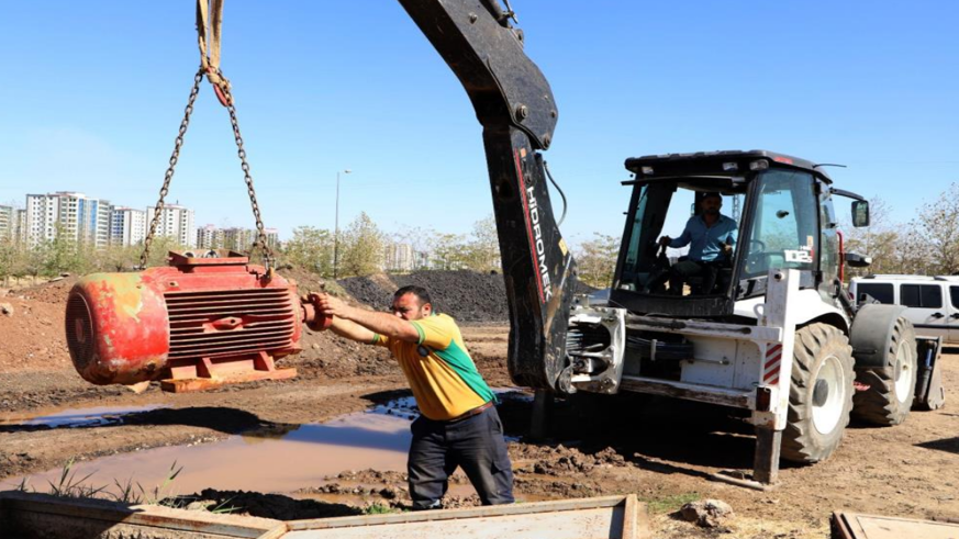 Diyarbakır’ın ‘nefesi’ için var güçleri ile çalışıyorlar