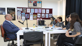 Öğrenciler sınav stresini ‘Genç Radyo' ile aşıyor