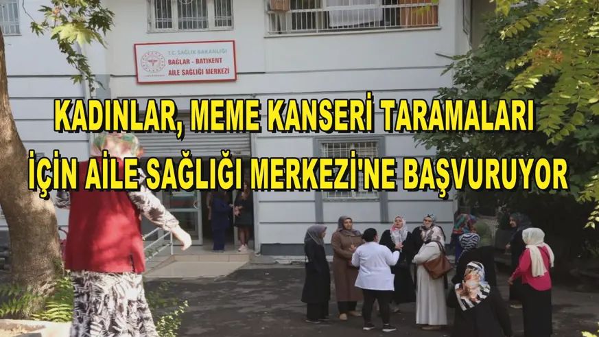 KADINLAR, AİLE SAĞLIĞI MERKEZİ'NE BAŞVURUYOR