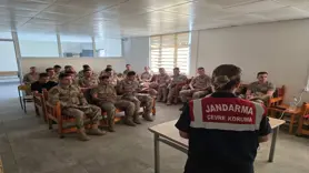 Diyarbakır'da av sezonu hakkında bilgilendirme çalışması