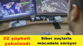 Siber suçlarla  mücadele sürüyor
