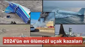 2024'ün en ölümcül uçak kazaları