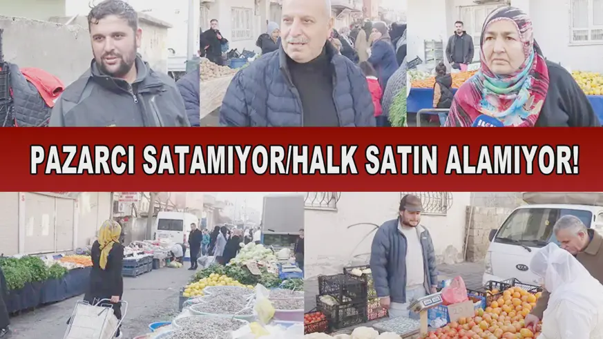 PAZARCI SATAMIYOR/HALK SATIN ALAMIYOR!