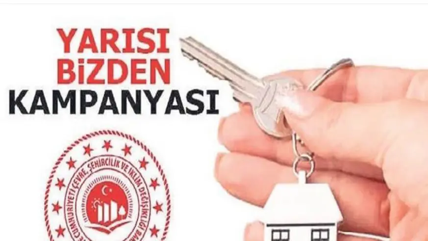 Yarısı bizdene kaynak aktarımı