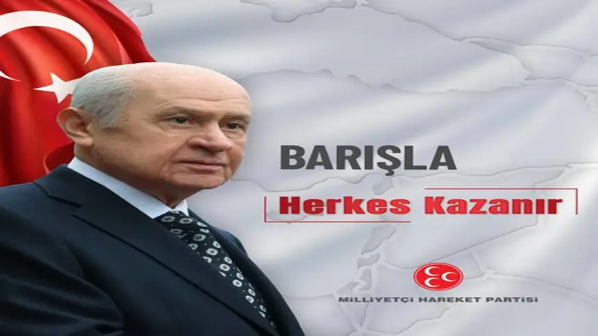 MHP'den 'barış' mesajı: Herkes kazanır