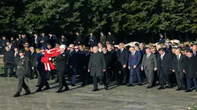 Anıtkabir'de 10 Kasım töreni düzenlendi