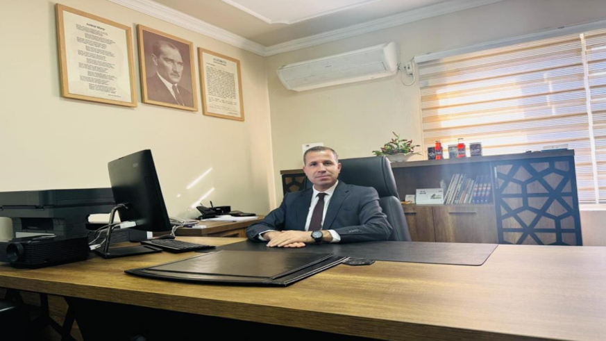 Dicle Tarım ve Orman Müdürü Yıldırım göreve başladı