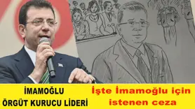 İşte İmamoğlu için  istenen ceza