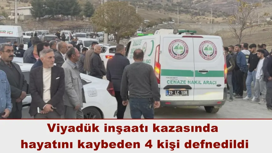 Hayatını kaybeden 4 kişi defnedildi