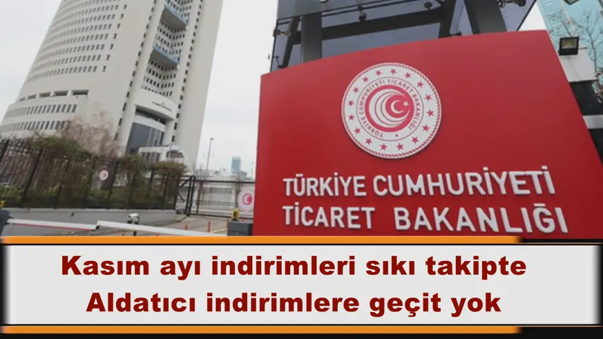 Aldatıcı indirimlere geçit yok