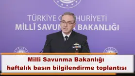 Haftalık basın bilgilendirme toplantısı