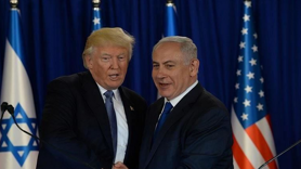Trump, Netanyahu için mektup yazdı