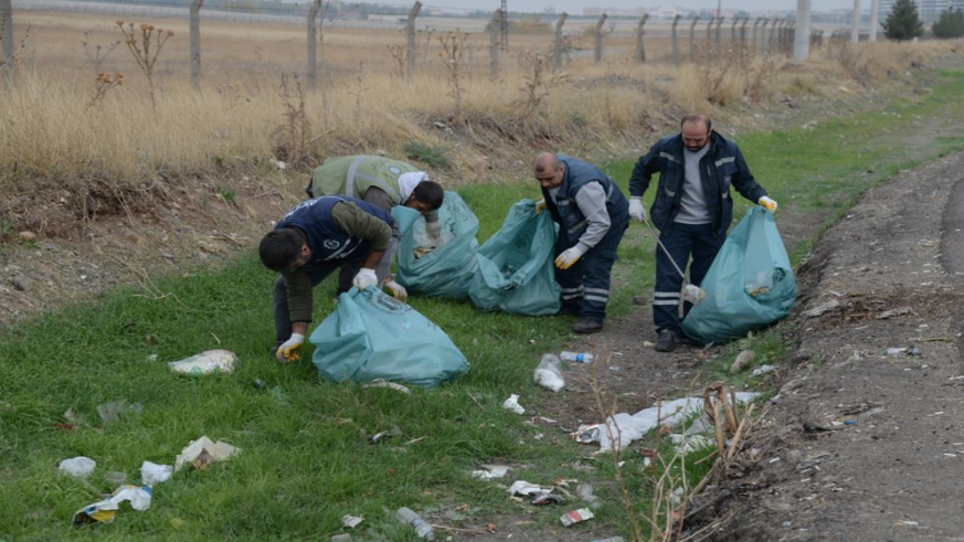Diyarbakır girişleri temizleniyor