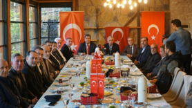 Terörsüz Türkiye'ye destek