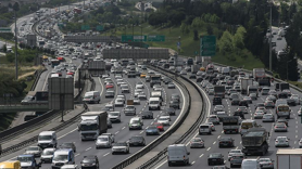 178 bin 481 adet taşıtın trafiğe kaydı yapıldı