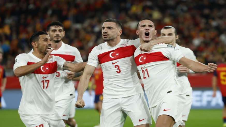 Milliler, Dünya Kupası için play-off'larda mücadele edecek