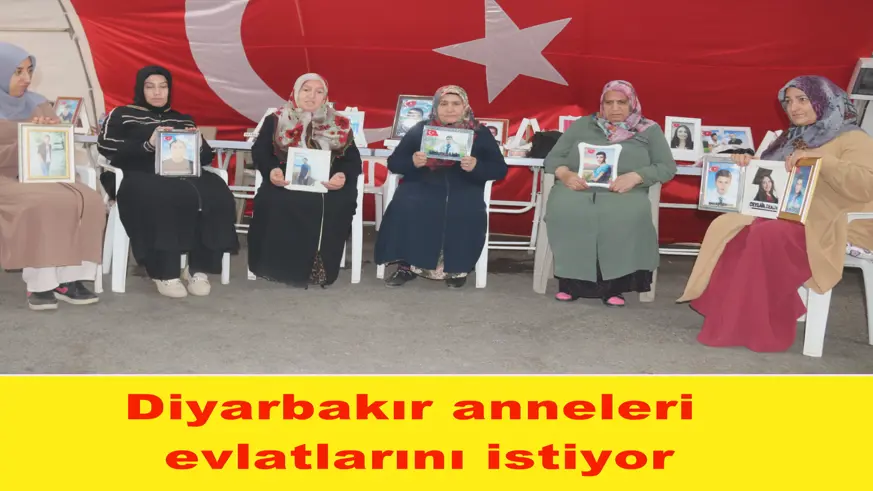 Diyarbakır anneleri evlatlarını istiyor