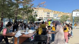 Diyarbakır'da öğrencilerden Gazze'ye destek